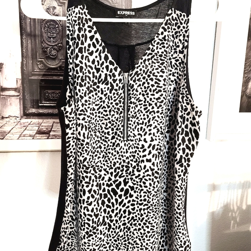 Express - Sleeveless Blouse - XS